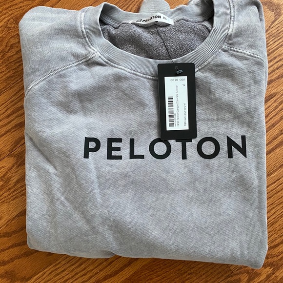Tops - PELOTON OVERSIZED CREWNECK PULLOVER